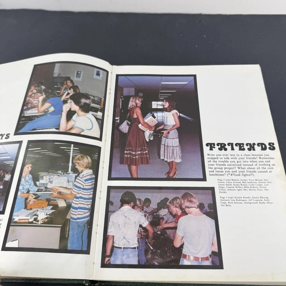 West High School 1979 Yearbook Sioux City Iowa Keepsakes The West High Story